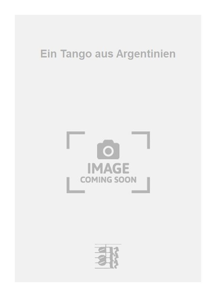 Ein Tango aus Argentinien